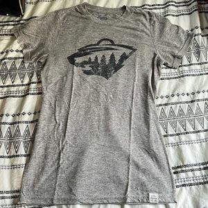 Womens Minnesota Wild tee